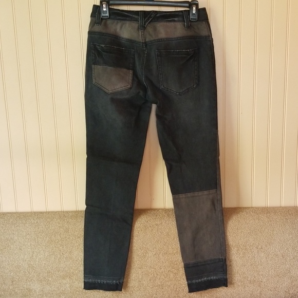 Free People Patched & Relaxed skinny jeans - Picture 8 of 8